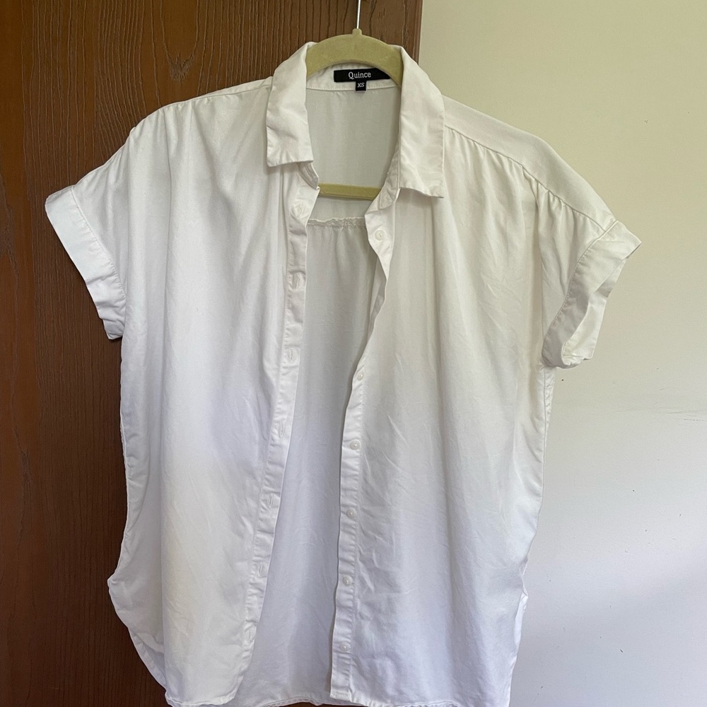 Vintage Wash Tencel Camp Shirt